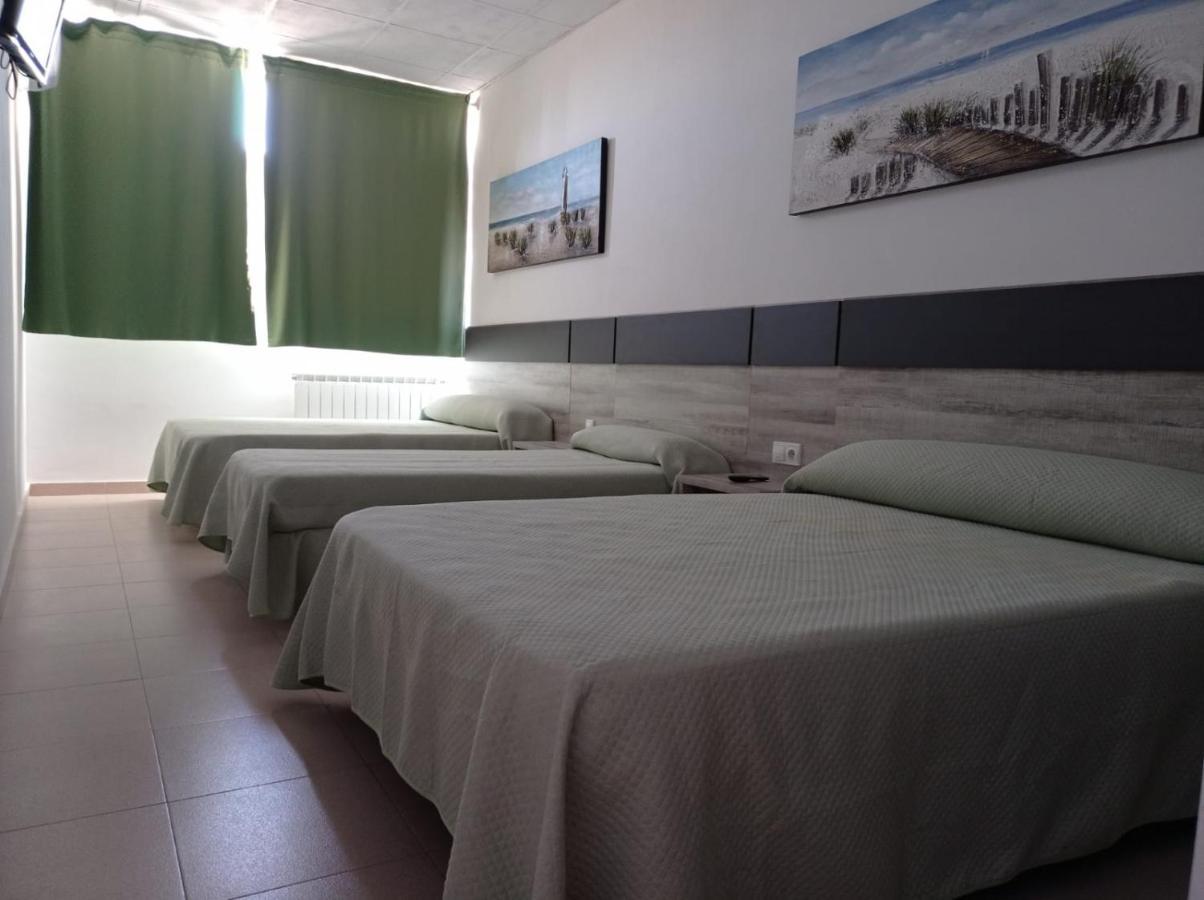 Hostal Brin Monreal del Campo Eksteriør bilde